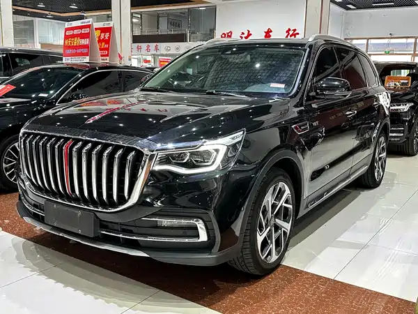 Hongqi HS7 2022