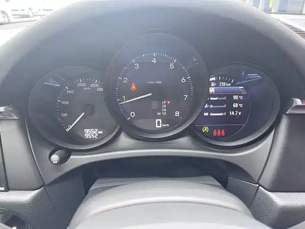 Porsche Macan 2024, фото 12