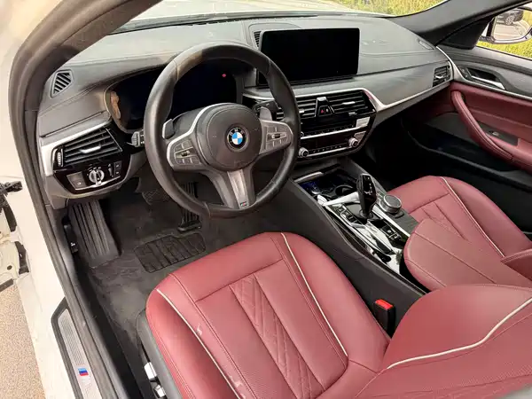 BMW 5 Series 2023, фото 3