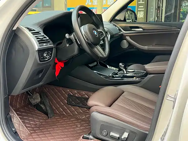 BMW X3 2022, фото 8