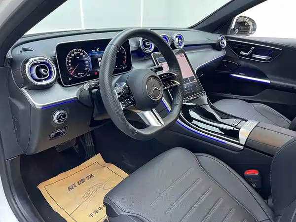 Mercedes-Benz C-Class 2022, фото 11