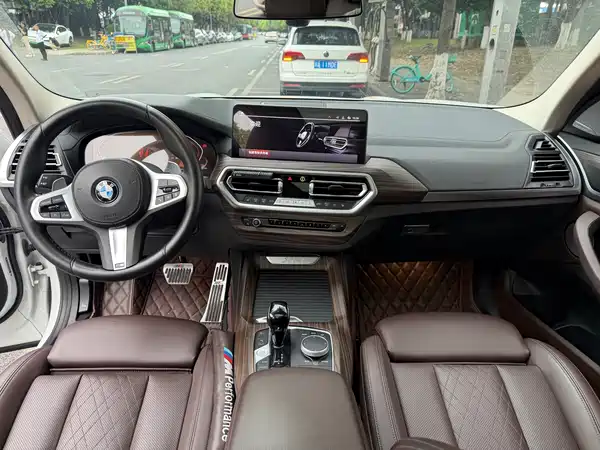 BMW X3 2022, фото 12