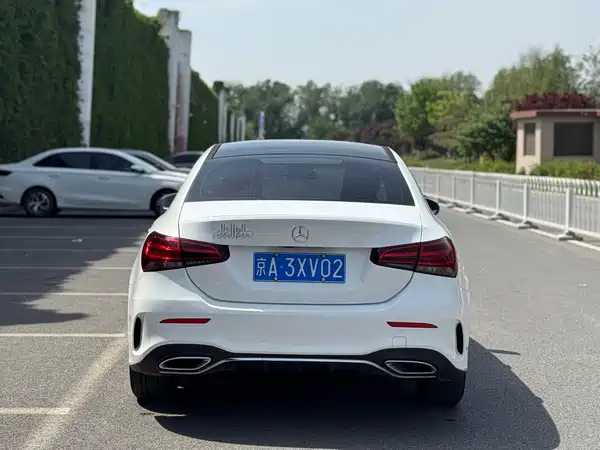 Mercedes-Benz A-Class 2022, фото 4