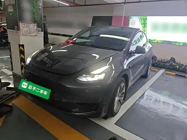 Tesla Model Y 2022, фото 2