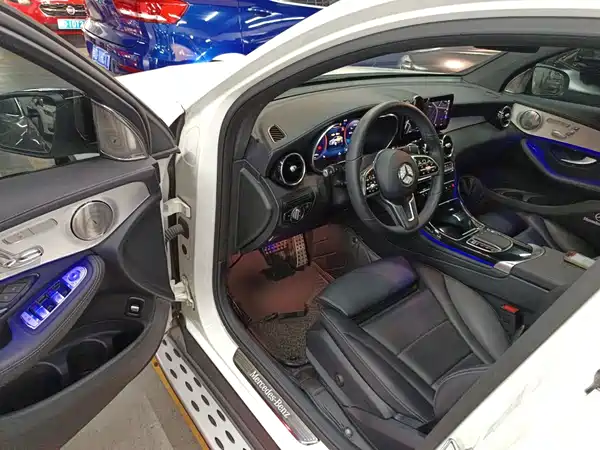 Mercedes-Benz GLC Coupe 2022, фото 16