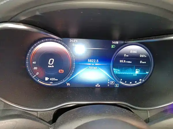 Mercedes-Benz GLC Coupe 2022, фото 12