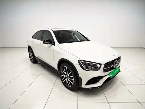 Mercedes-Benz GLC Coupe 2022, фото 4