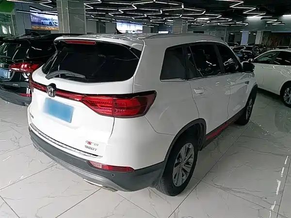 Changan CS75 2021, фото 6