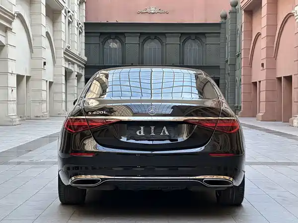 Mercedes-Benz S-Class 2023, фото 6