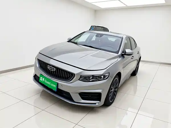 Geely Preface 2021