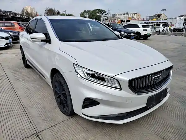 Geely Emgrand GT 2021, фото 3