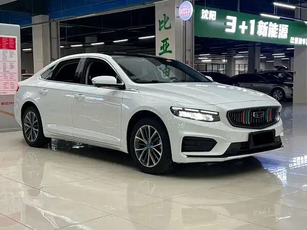 Geely Preface 2021, фото 3