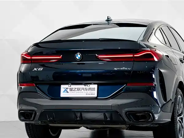 BMW X6 2022, фото 7