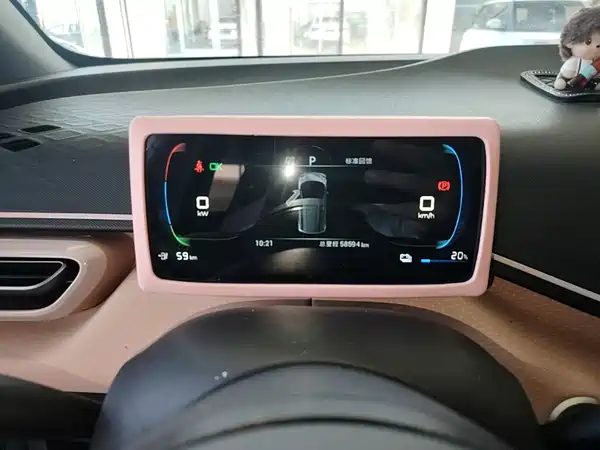 BYD Seagull 2023, фото 11