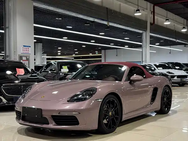 Porsche 718 2022, фото 5