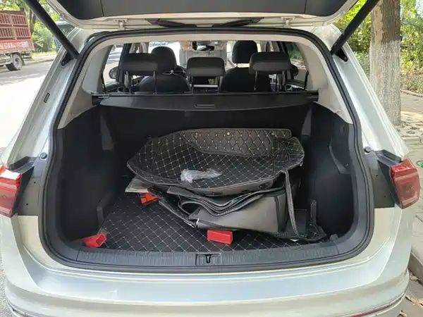 Volkswagen Tiguan L 2023, фото 18