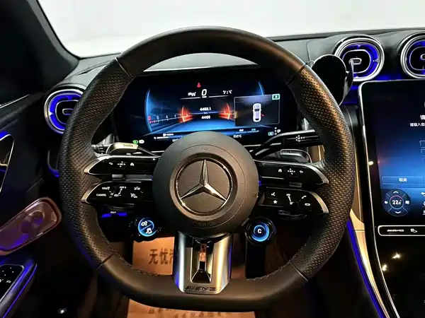 Mercedes-Benz GLC Coupe AMG 2024, фото 9