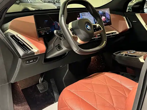 BMW iX 2022, фото 14