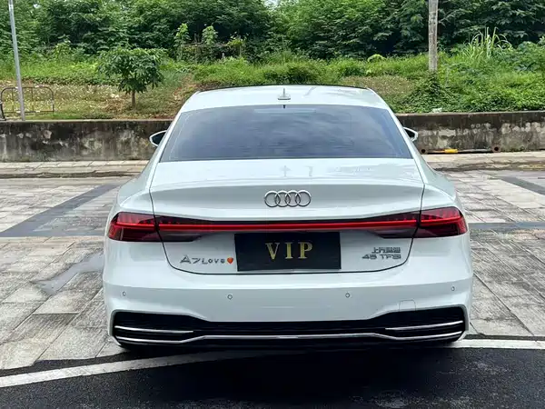 Audi A7L 2024, фото 5