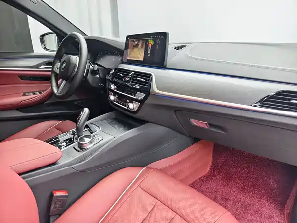 BMW 5 Series 2023, фото 12