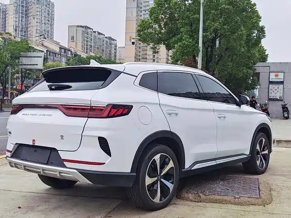BYD Song PLUS EV 2021, фото 10
