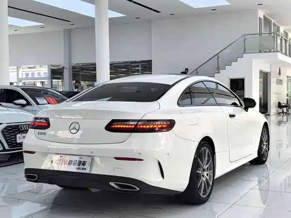 Mercedes-Benz E-Class 2023, фото 14