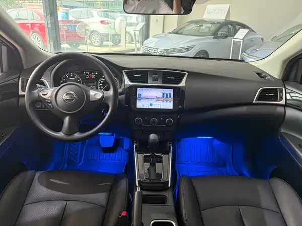Nissan Sylphy 2022, фото 7
