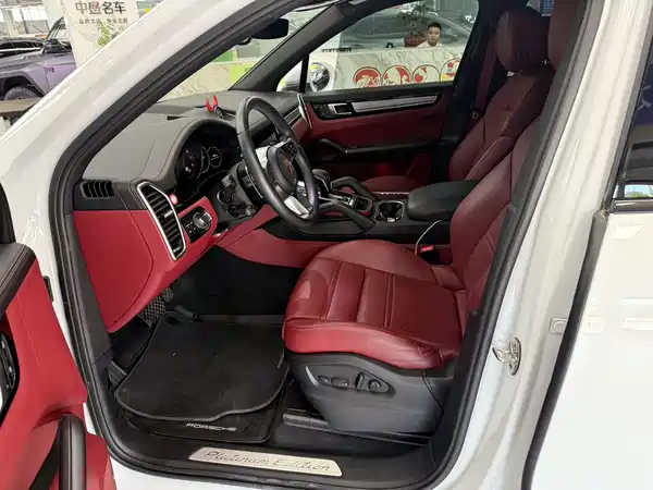 Porsche Cayenne 2023, фото 8