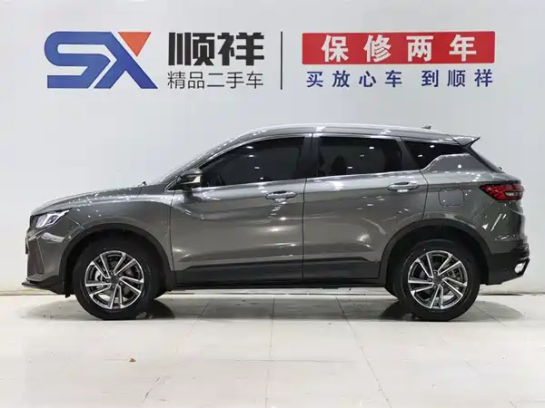 Geely Coolray 2023, фото 4