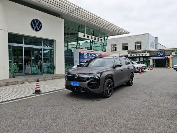 Volkswagen Teramont 2025, фото 13