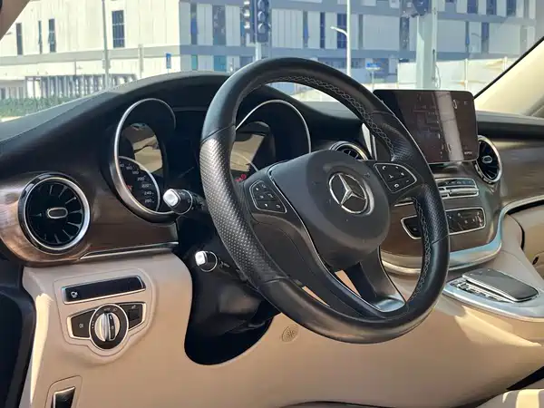 Mercedes-Benz V-Class 2022, фото 10