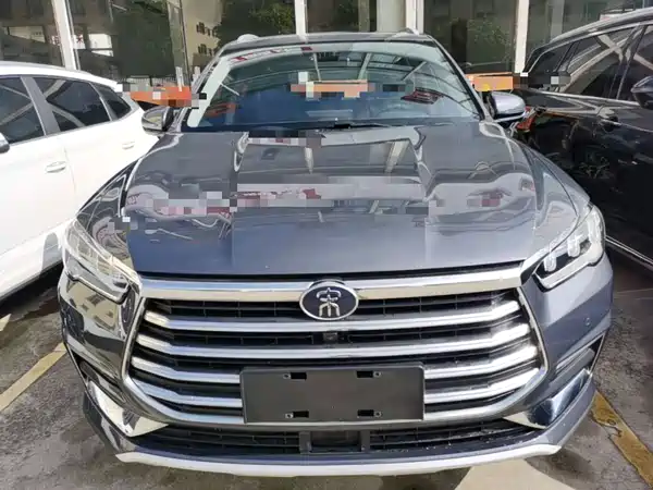 BYD Song Pro 2020, фото 2