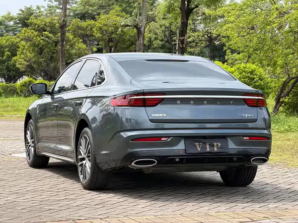 Geely Preface 2021, фото 4