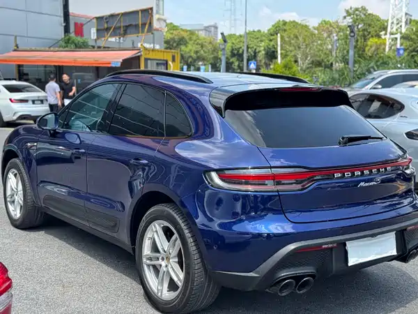 Porsche Macan 2022, фото 4