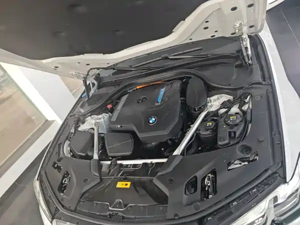 BMW 5 Series PHEV 2022, фото 21
