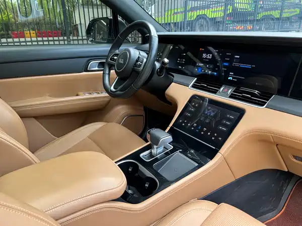 Li Auto ONE 2021, фото 17