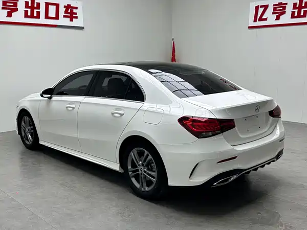Mercedes-Benz A-Class 2022, фото 19