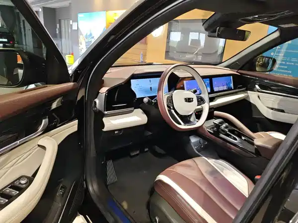 Geely Monjaro 2024, фото 11
