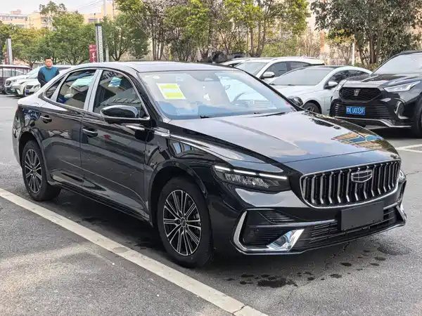 Geely Preface 2026, фото 3