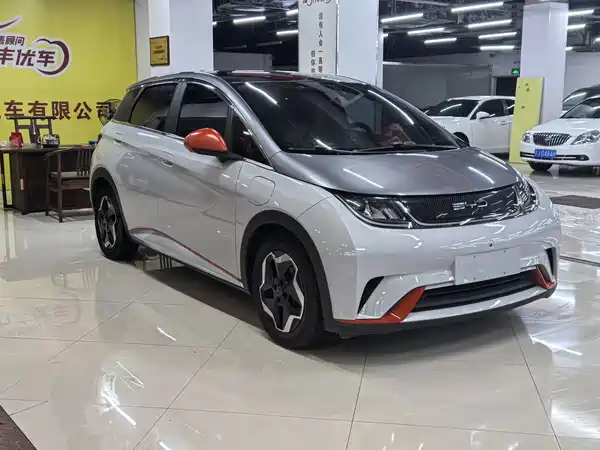 BYD Dolphin 2021, фото 3