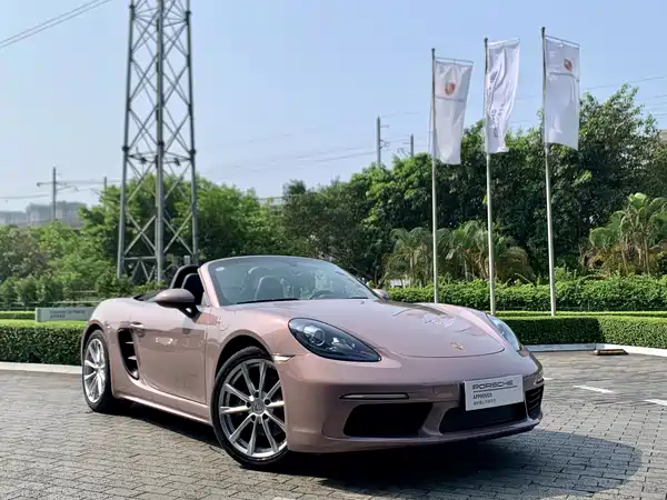 Porsche 718 2022, фото 3