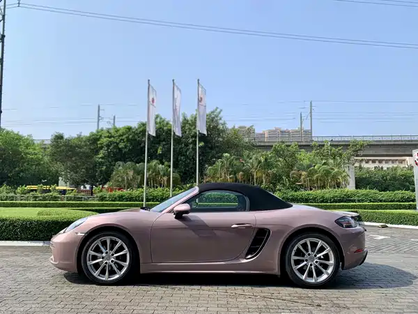 Porsche 718 2022, фото 12