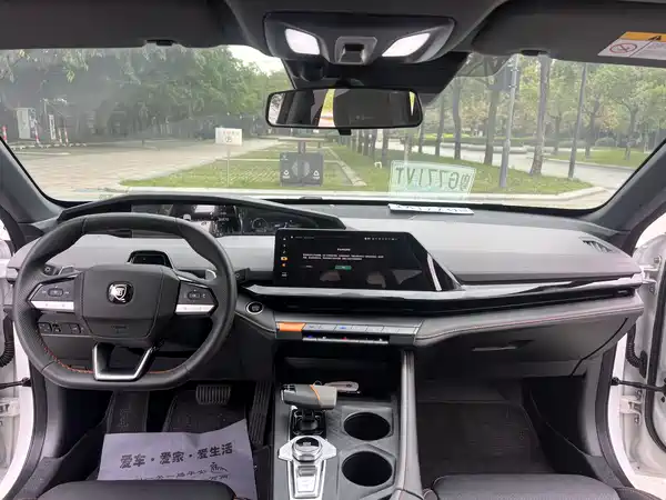Changan UNI-V 2022, фото 4