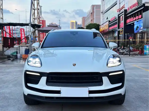 Porsche Macan 2023, фото 2