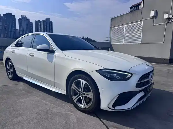 Mercedes-Benz C-Class 2022, фото 3