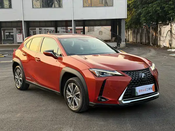 Lexus UX EV 2020, фото 3