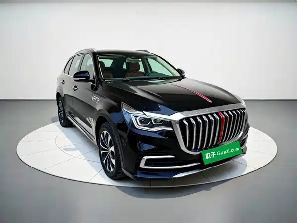 Hongqi HS7 2022, фото 4