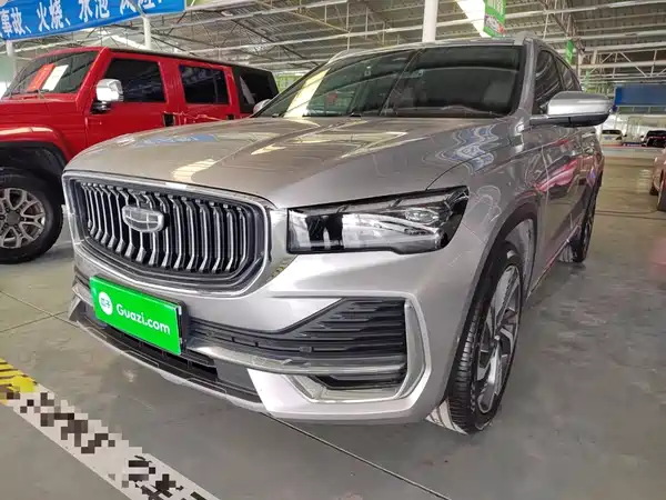 Geely Monjaro 2021