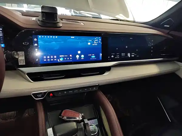 Geely Monjaro 2021, фото 8