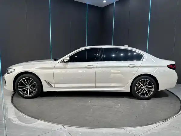 BMW 5 Series 2022, фото 4